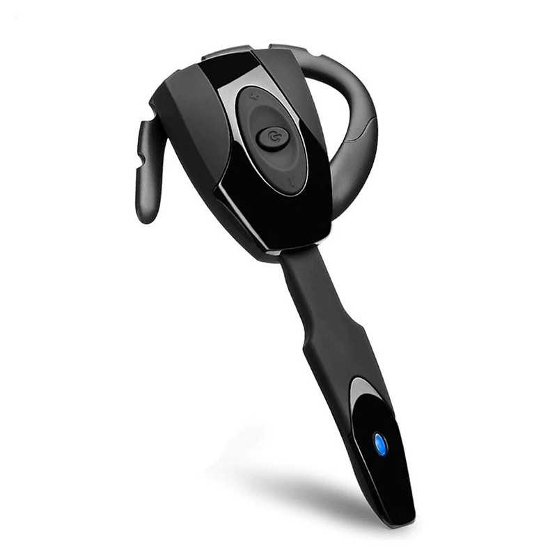 Bluetooth Earpiece Headset Wireless Call Earphone For Truck Drivers Handsfree