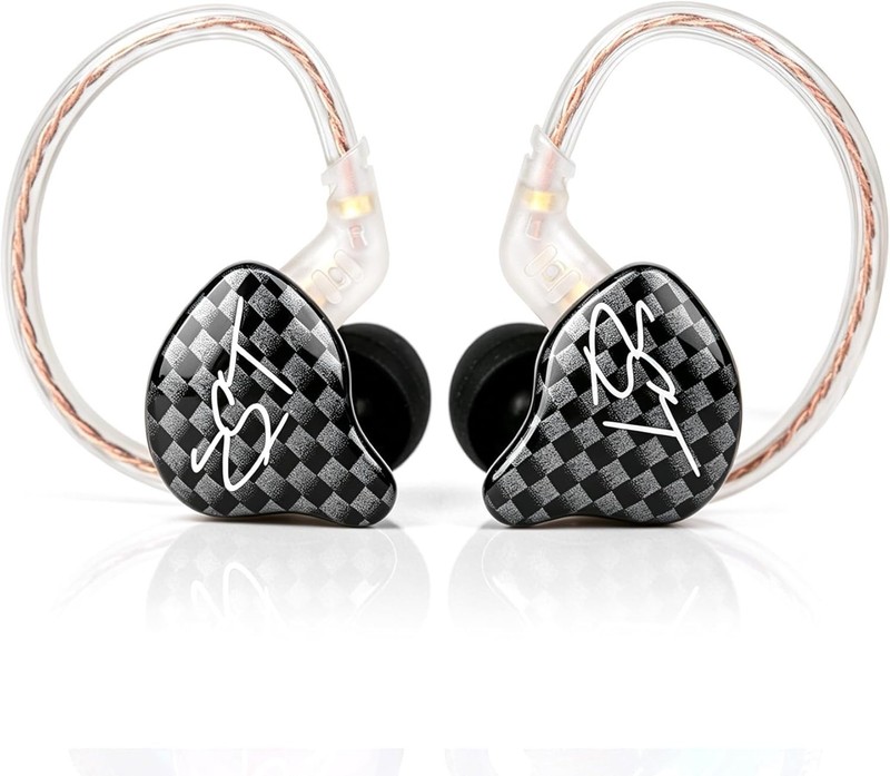 ZST Hybrid Armature+Dynamic HiFi Wired Earbuds - Black gallery