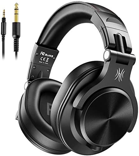 OneOdio A70 Bluetooth Over Ear Headphones, Wireless Headphones with 72H Playtime