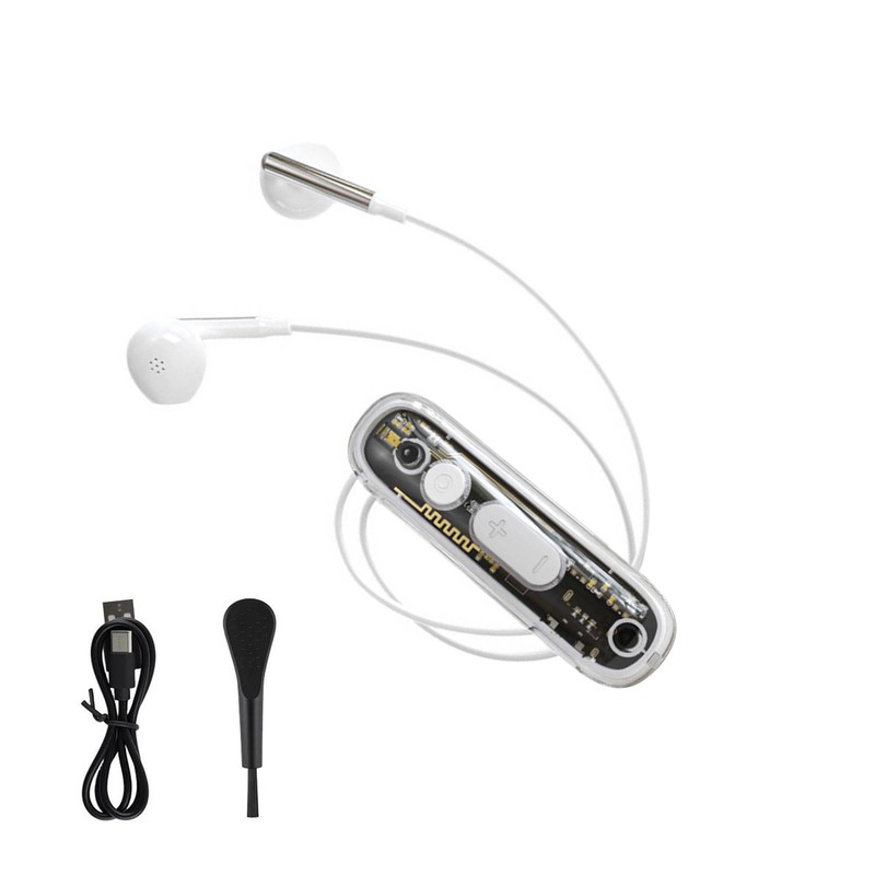 48dB Rechargeable Voice Amplifier Bluetooth 5.4 8 Volume 20H Clip For Seniors gallery