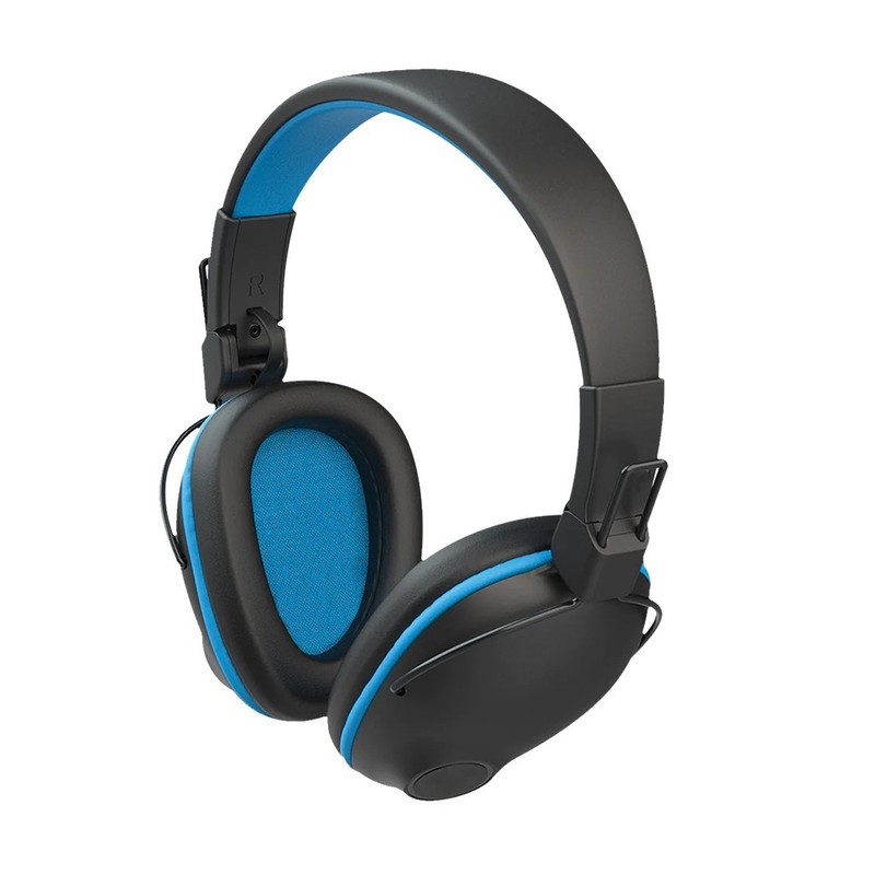 JLab JBuddies Pro Wireless Over-Ear Kids Headphones HBJPRORBLU4 (Blue) gallery