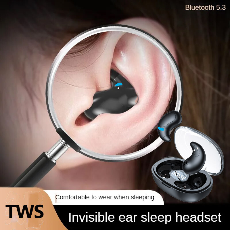 Micro Invisibles Audifonos Bluetooth Inalambricos Para Dormir Ducha Auriculares gallery