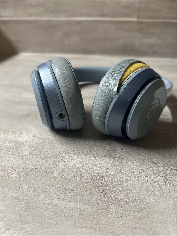 For Parts Beats Solo 4 Wireless On-Ear Headphones Slate Blue Read gallery