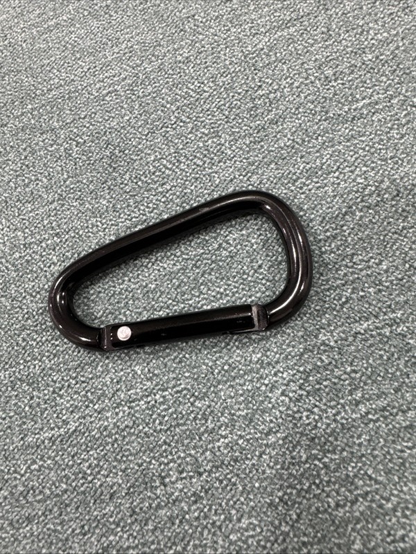 Genuine OEM Beats by Dre Carabiner Belt Bag Clip D Ring Keychain Snap Hook Used