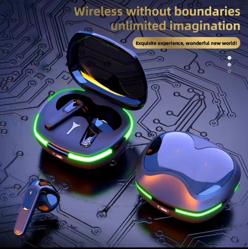New 2024 Wireless Earbuds with Touch LED Display, TWS In-Ear Headphones
