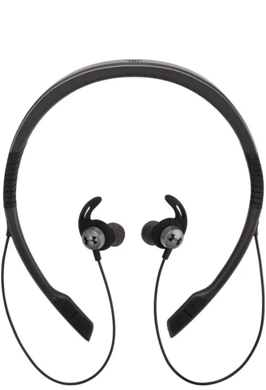 JBL Under Armour Sport Flex Wireless In-Ear Behind The Neck Headphones Gray