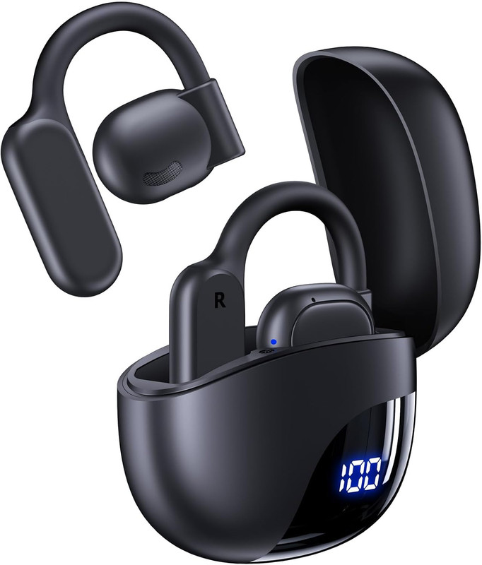 AI Translation Earbuds Real Time 164 Languages 80H Playtime Translator Ear Buds
