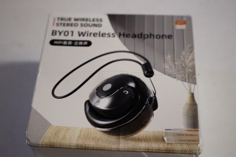 TRUE WIRELESS STEREO SOUND BY01 HEADPHONE HI-FI AUDIO PURPLE
