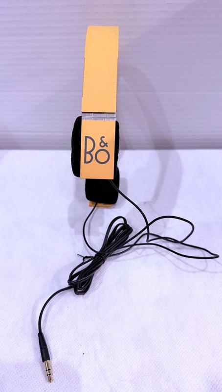 Bang & Olufsen Beoplay Form 2i B&O On-Ear Headphone Yellow USED Pre-Owned Tested