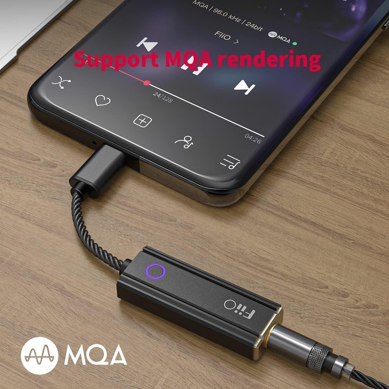 High-Res USB Type-C DAC & Amp - Compact JadeAudio for Ultimate Sound Experience gallery
