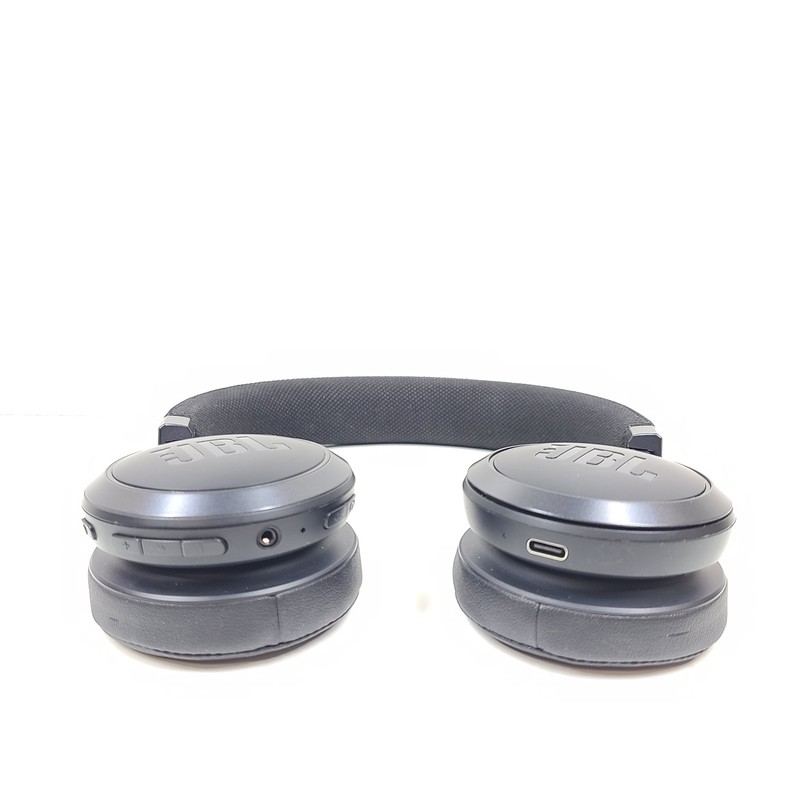 JBL Live 460NC Wireless On-Ear Noise Cancelling Headphones - Black Grade A gallery