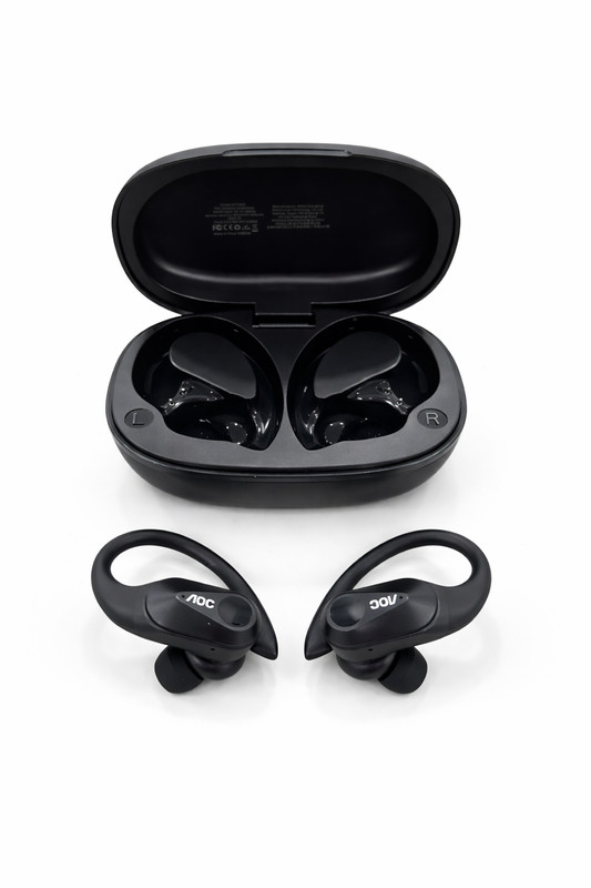 AOC ACT3521 Wireless Earphones OWS Ear Hook Bluetooth HiFi Stereo Earbuds Gaming gallery