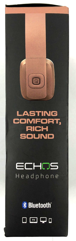 Echos Bluetooth Wireless Headphones Copper Color "Lasting Comfort, Rich Sound" gallery