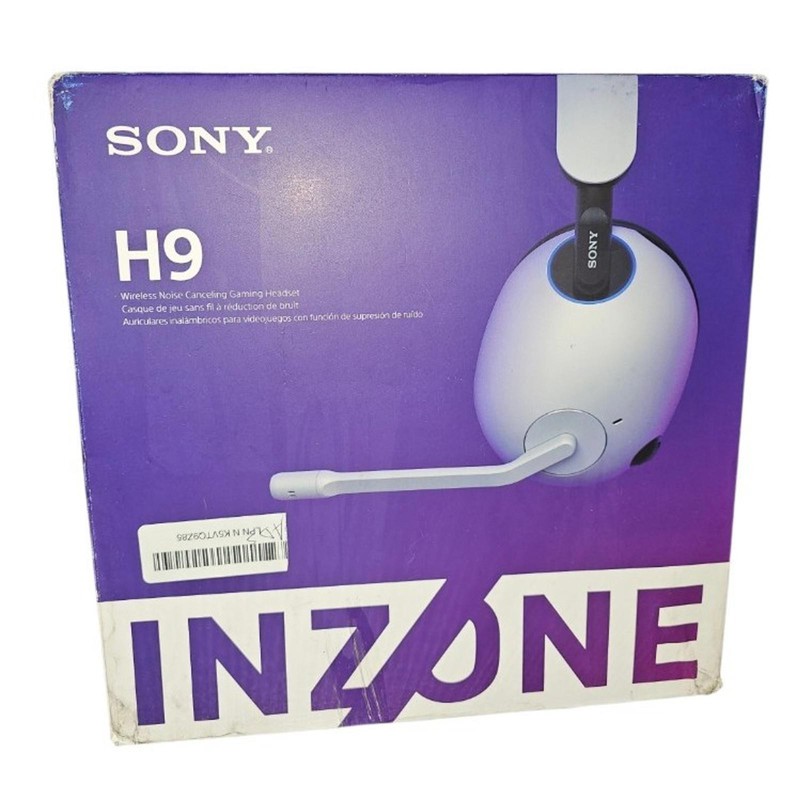 Sony INZONE H9 Wireless Gaming Headset With Microphone For PS5 PC NEW Open Box