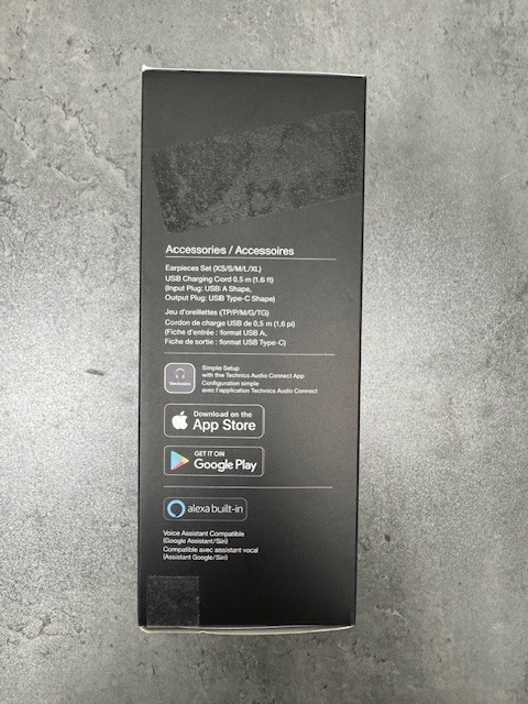 Panasonic Technics EAH-AZ70W (Open Box) gallery