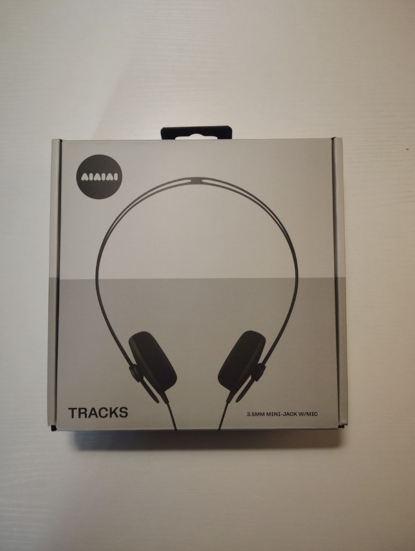 AIAIAI Tracks 3.5mm On-Ear Headphones with Microphone Brand New