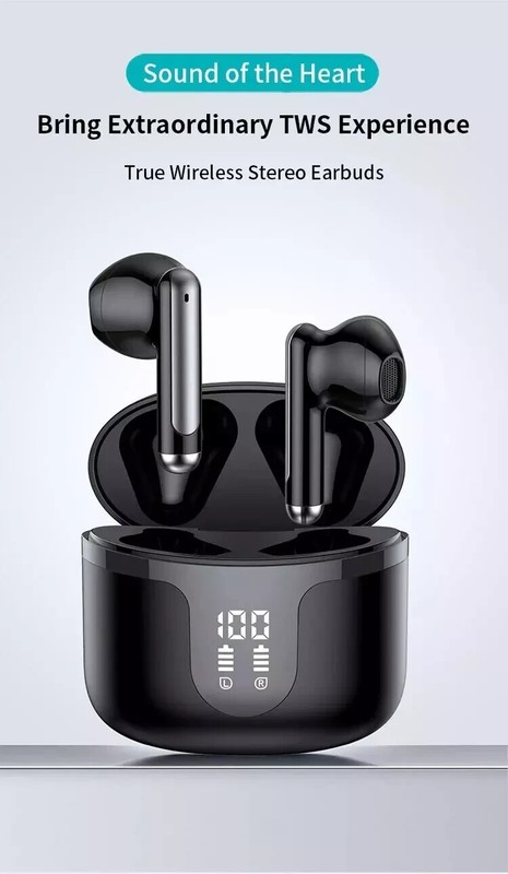 Bluetooth Headset 5.0 TWS Wireless Earphones Earbuds Headphones Stereo Ear Hook gallery