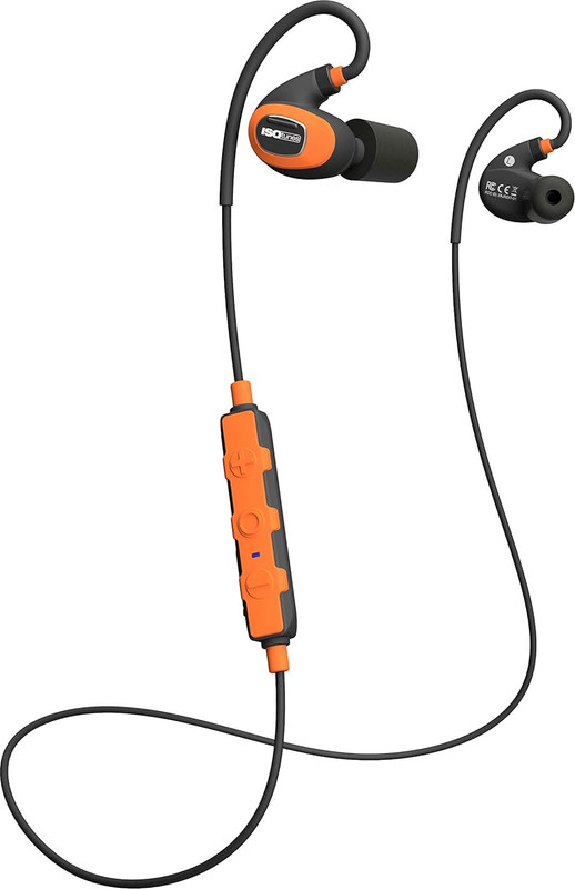ISOtunes PRO 2.0 – Noise Isolating Bluetooth Earbuds, 27 dB NRR, 16 Hour Battery