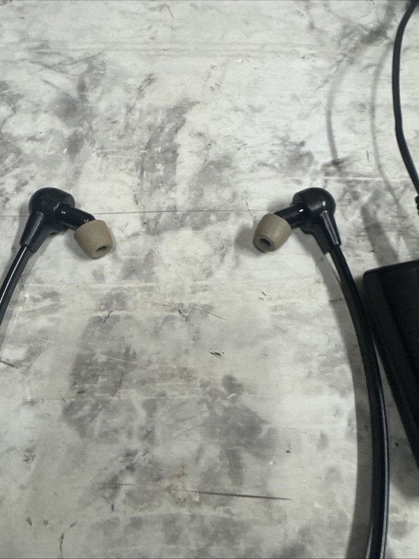 Vintage TV Ears Dual Digital Transmitter 2.3 Mhz Charger Dock & 1 Headset gallery
