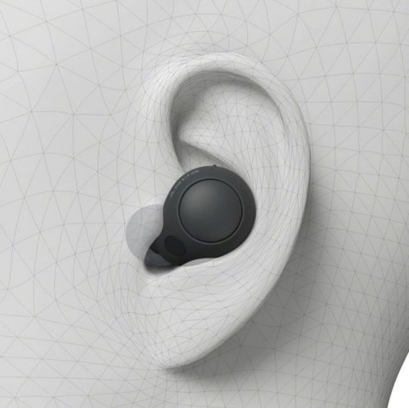 Sony True Wireless Earbuds – Up to 20 Hours Battery – Limited Edition-Black Noir
