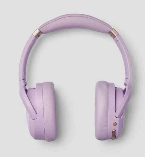 Active Noise Canceling Bluetooth Wireless Over Ear Headphones – LAVENDAR – B22