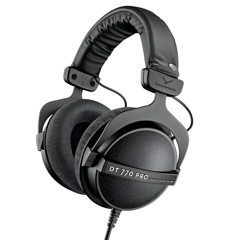 DT 770 PRO, 250 Ohm, Closed Back, Over Ear, Wired Professional Studio Headpho...