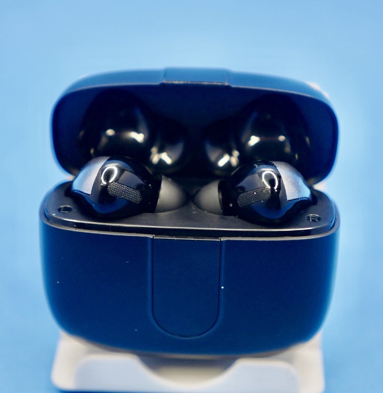 TRAGY X08 Black Wireless Bluetooth In-Ear Earbuds USB-C