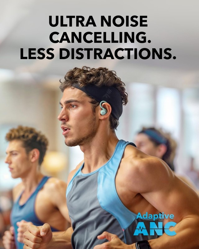 Sport X20 Wireless Earbuds Noise Cancelling Waterproof Sweatproof Gym gallery