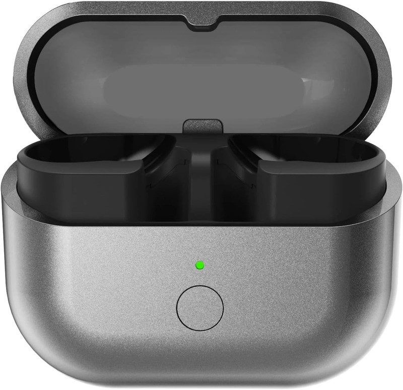 Wireless Charging Case for Samsung Galaxy Buds 3 Pro Supports Wireless & Wired