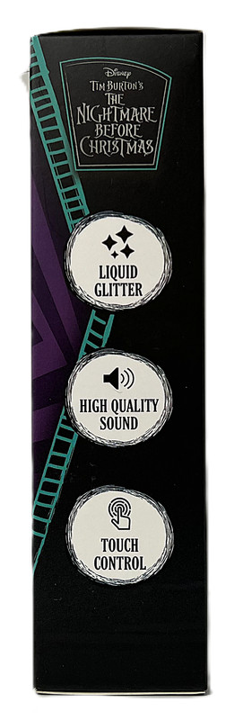 Nightmare Before Christmas Bluetooth True Wireless Earbuds Liquid Glitter Shake gallery