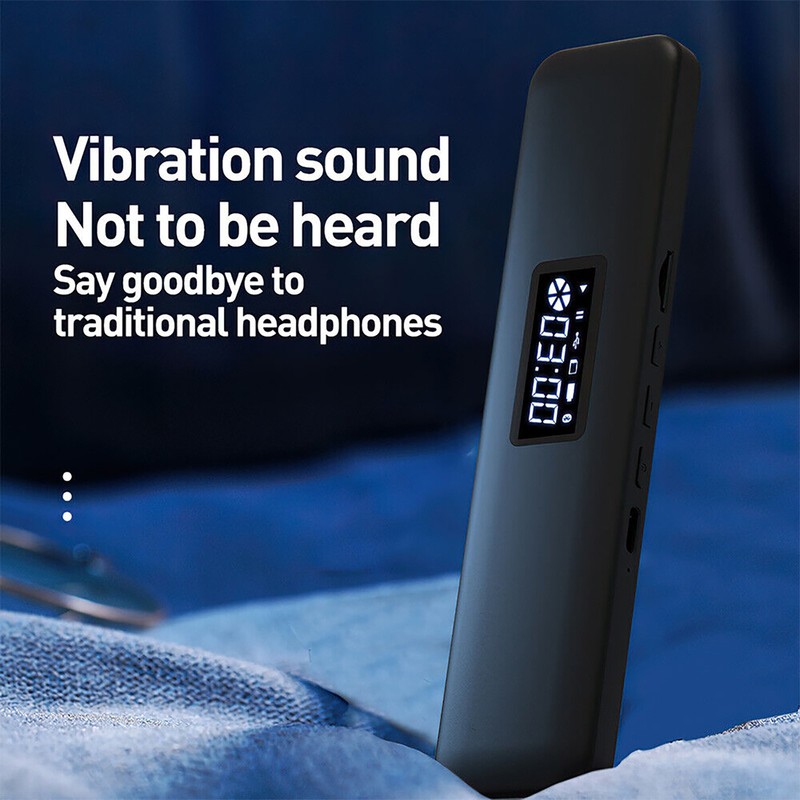 Under Pillow Sleep Sound Bar 5.3 Rechargeable Bone Conduction Wireless Speaker gallery