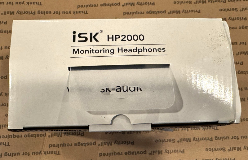 iSK HP2000 Monitoring Headphones gallery
