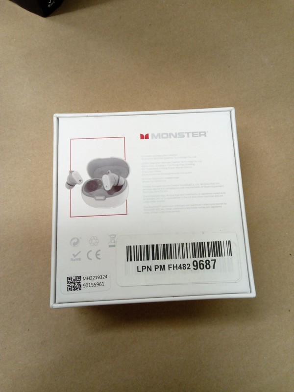 Monster N-Lite 206 Bluetooth Earbuds, True Wireless Earbuds with Clear Talk,... gallery