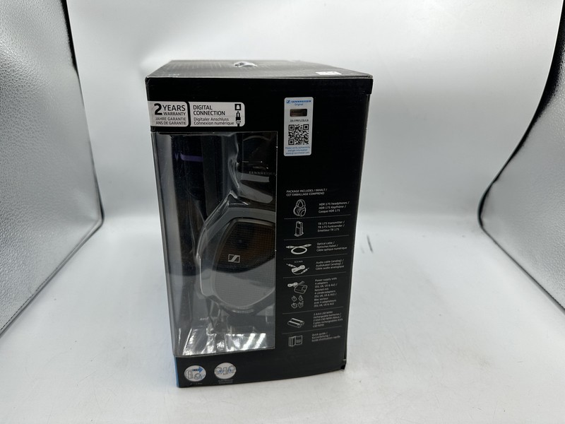 Sennheiser Over Ear RF Wireless Surround Sound TV Headphones RS 175 Complete gallery