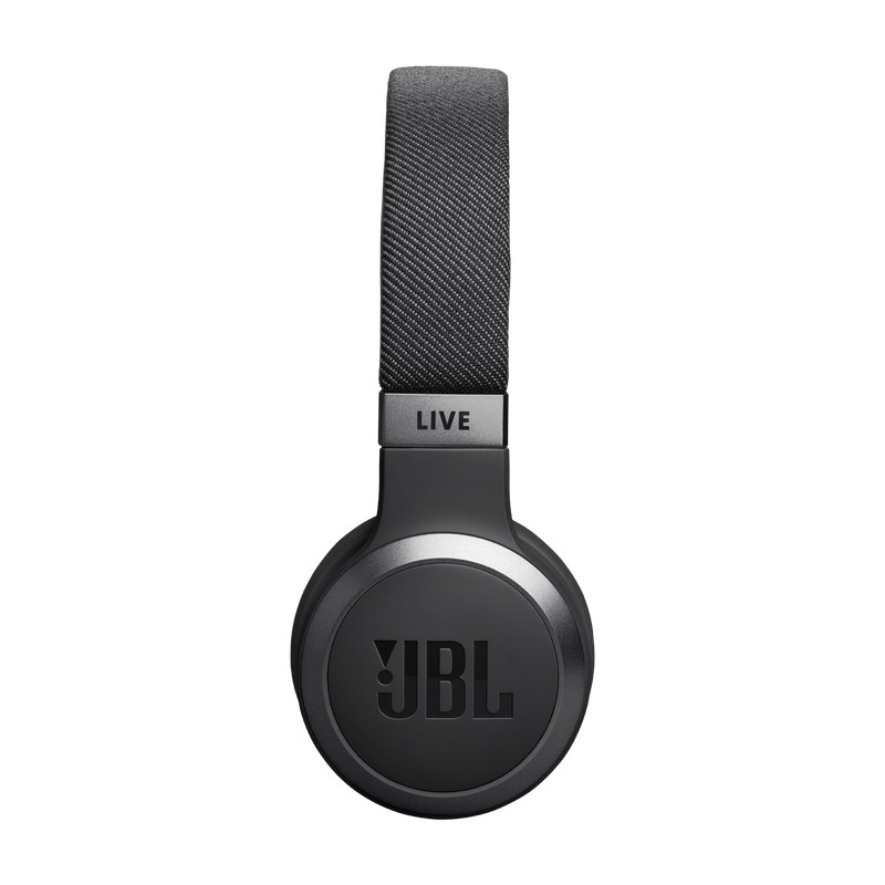 JBL Live 670NC Noise-Cancelling On-Ear Wireless Headphones (Black) gallery
