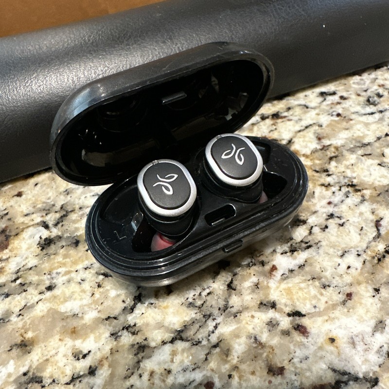 Jaybird RUN True Wireless Headphones, Sweat-Proof Water Resistant Tested