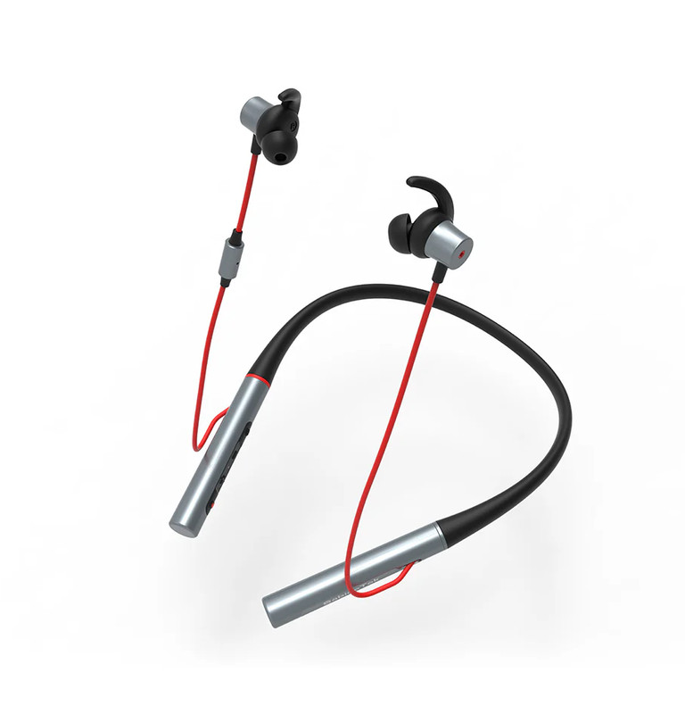 Sabinetek FinaLace 3-channel binaural Bluetooth earphones