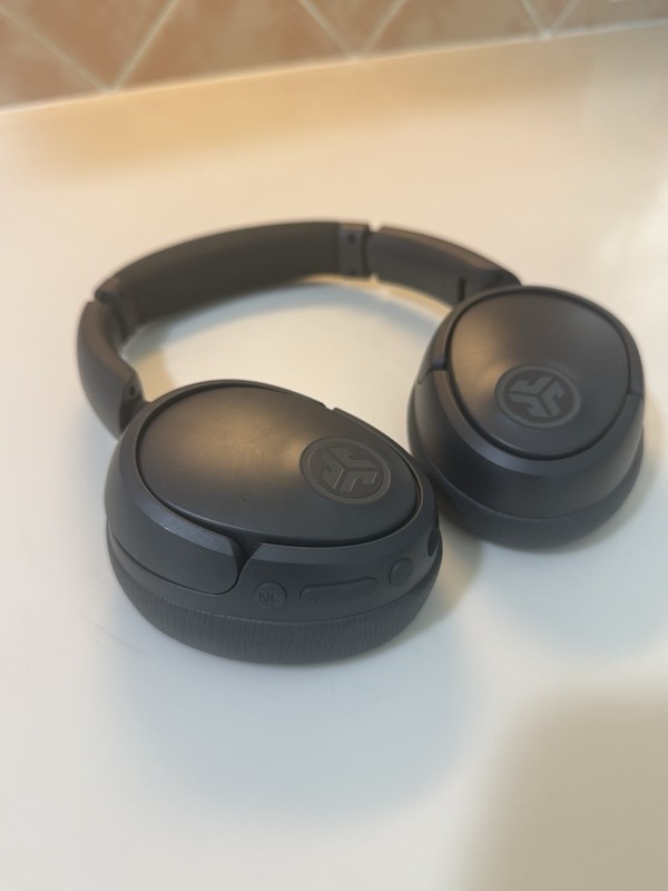 JLab JBuds Lux ANC Wireless Headphones Hybrid Active Noise Cancelling Black gallery