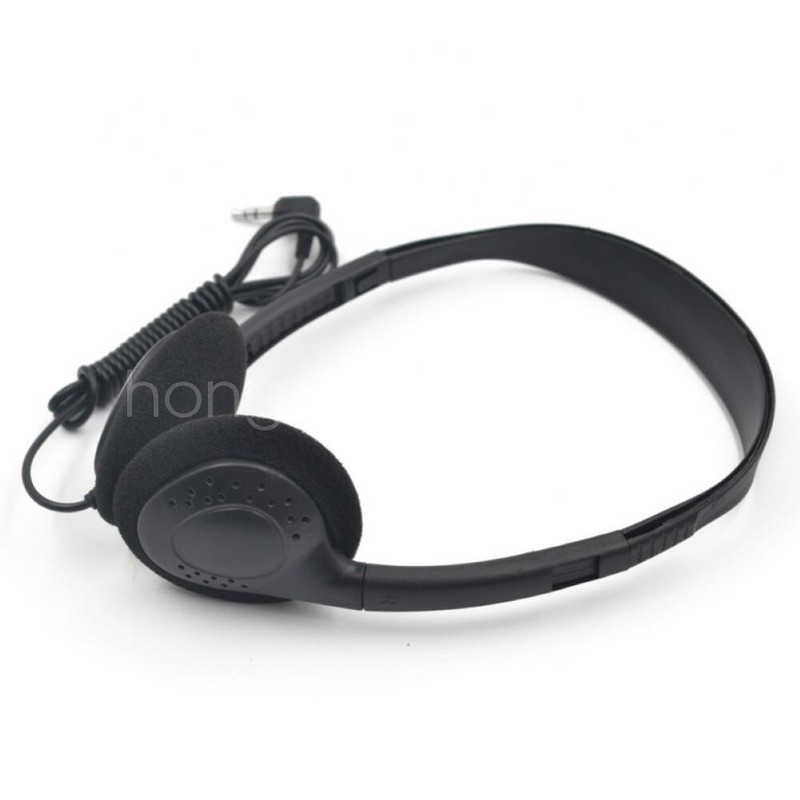 3.5mm Lightweight Gaming Headset On Ear Headphones Music For MP3 PC Cell Phones gallery