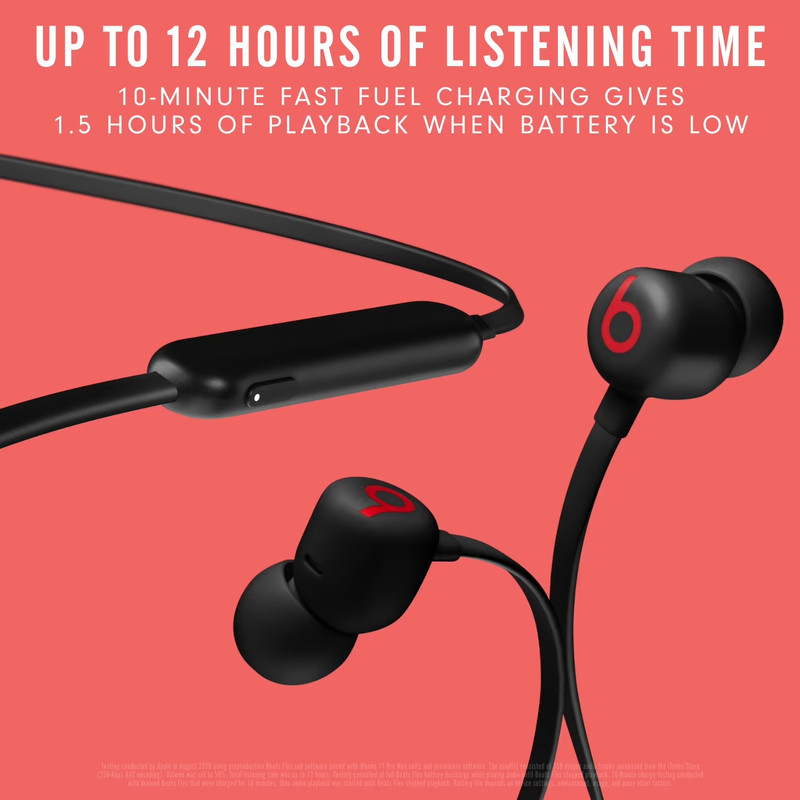 Beats Flex Wireless Earphones Beats Black All Day Bluetooth Earbuds gallery
