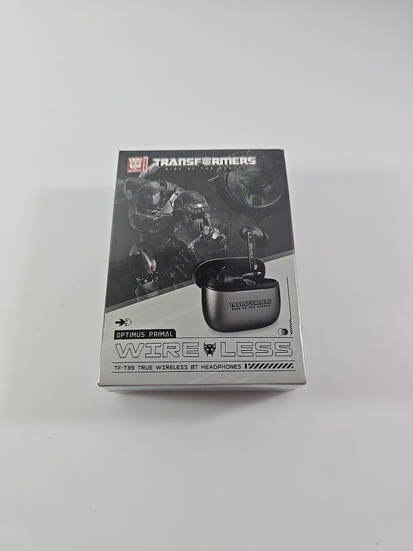 TF-T39 Transformers Optimus Primal True Wireless BT Headphones Ear Buds