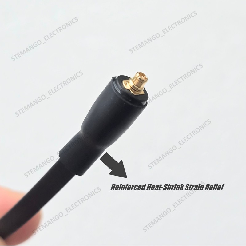 MMCX Custom 3.5mm Wired Headphones For Beats LadyGaga Heartbeats & Bose Sport gallery