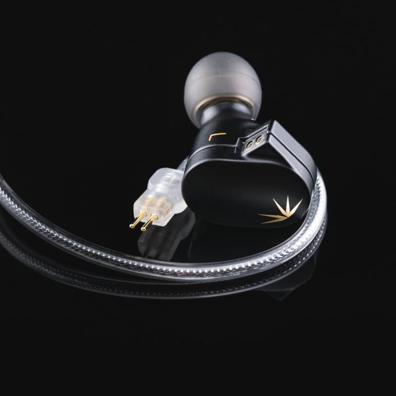 CHU II High Performance Dynamic Driver Iems Interchangeable Cable In-Ear Headpho gallery
