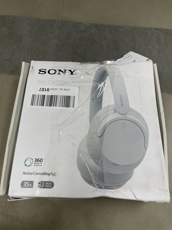 Sony WH-CH720N Noise Canceling Wireless Headphones Bluetooth Over The Ear Head 2