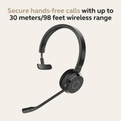 Jabra Evolve 65 TE Link MS Mono Stand Wireless Kopfhörer gallery