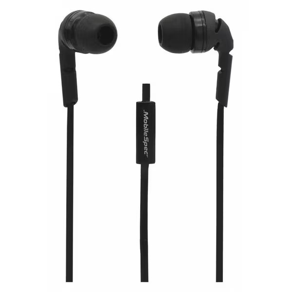 Mobilespec Headsets,3 ft. Cord MBS10111 Mobilespec MBS10111 092533035970