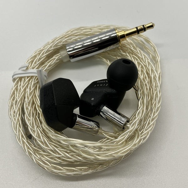 Final Audio A5000 High-Precision In-Ear Earphones USED NO BOX