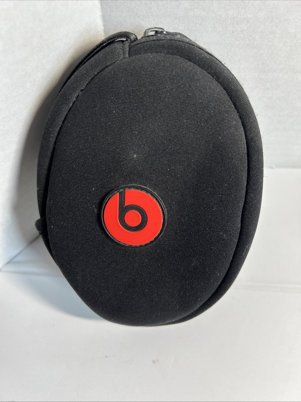 Beats by Dr. Dre Solo HD Headphones - Aqua, Wired, w Case Tested Working gallery