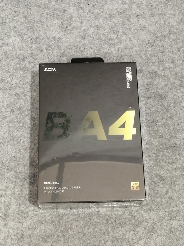 ADVANCED Earphones Model 3 Ba4 Used