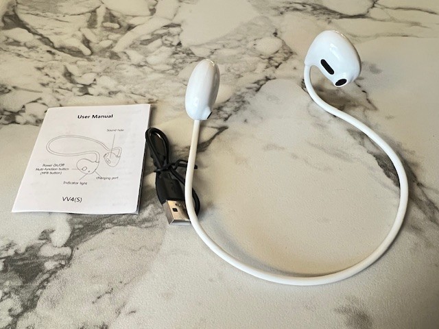 Oladance OWS Pro Ear Bluetooth Headphones Sealed Sports white - Free Shipping gallery